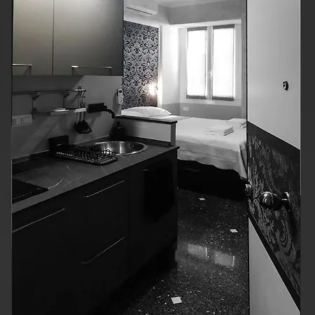 Appartement Grazioso Monolocale Acquario A 100m Free Wi-fi Genua